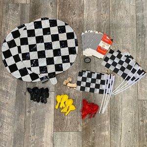 Racing theme party pack